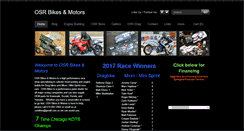Desktop Screenshot of osrbikes.com